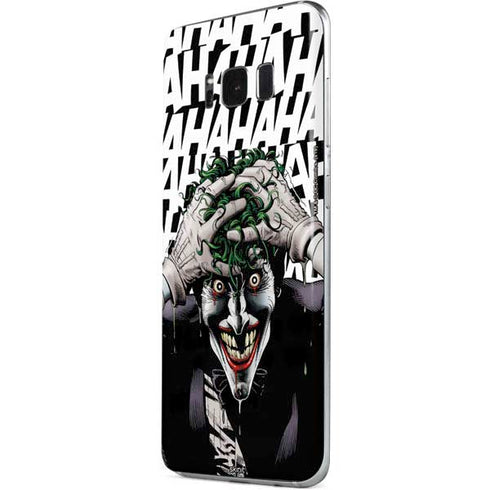 DC Comics The Joker Killing Joke Variant Cover Art by Brian Bolland Galaxy S8 Skin