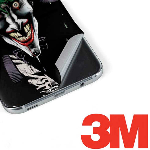 DC Comics The Joker Killing Joke Variant Cover Art by Brian Bolland Galaxy S8 Skin