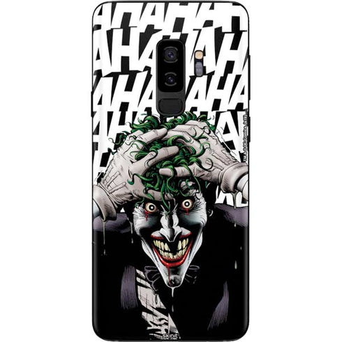 DC Comics The Joker Killing Joke Variant Cover Art by Brian Bolland Galaxy S9 Plus Skin