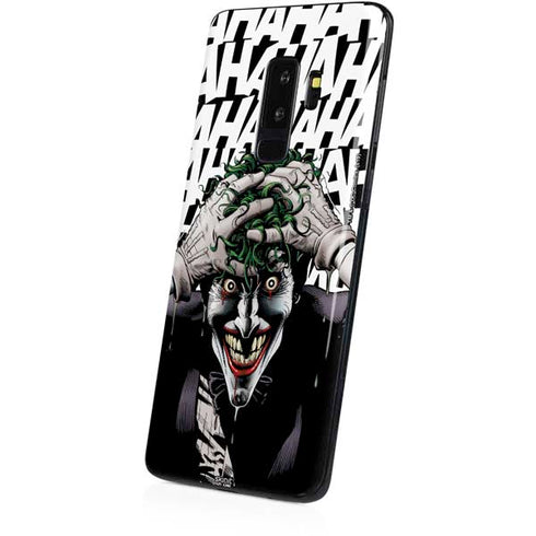 DC Comics The Joker Killing Joke Variant Cover Art by Brian Bolland Galaxy S9 Plus Skin