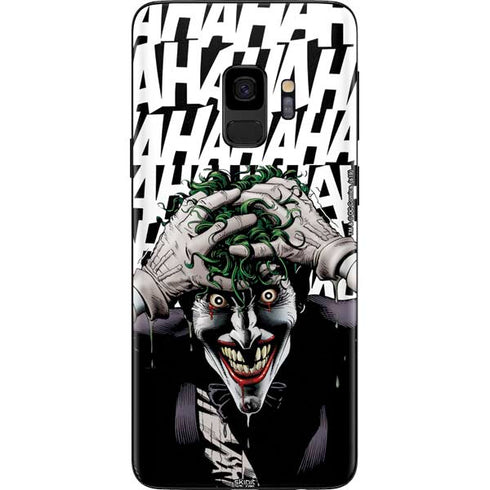 DC Comics The Joker Killing Joke Variant Cover Art by Brian Bolland Galaxy S9 Skin