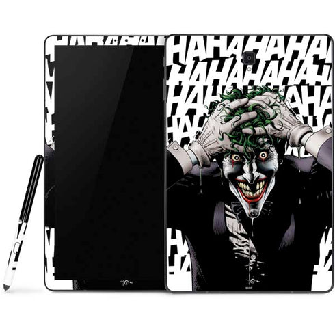 DC Comics The Joker Killing Joke Variant Cover Art by Brian Bolland Samsung Galaxy Tab Skin