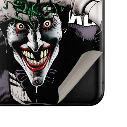 DC Comics The Joker Killing Joke Variant Cover Art by Brian Bolland Galaxy Z Flip Skin