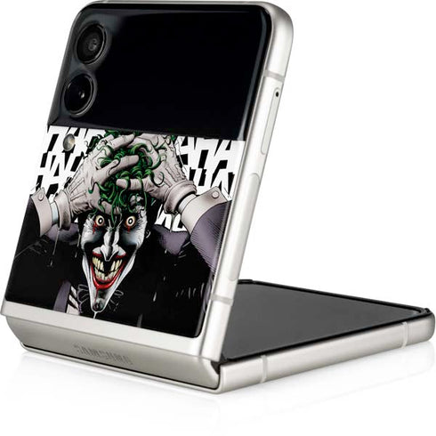 DC Comics The Joker Killing Joke Variant Cover Art by Brian Bolland Galaxy Z Flip3 5G Skin