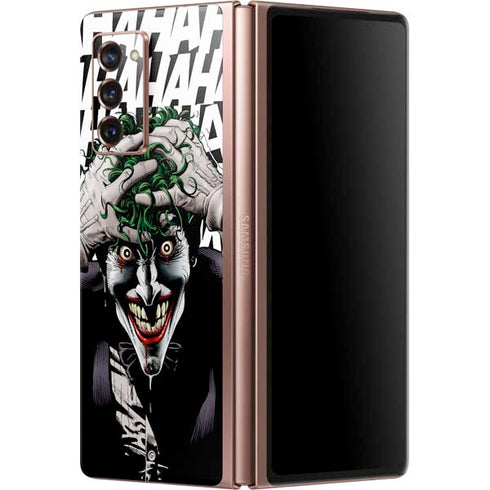 DC Comics The Joker Killing Joke Variant Cover Art by Brian Bolland Galaxy Z Fold2 5G Skin