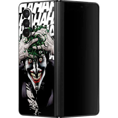 DC Comics The Joker Killing Joke Variant Cover Art by Brian Bolland Galaxy Z Fold3 5G Skin