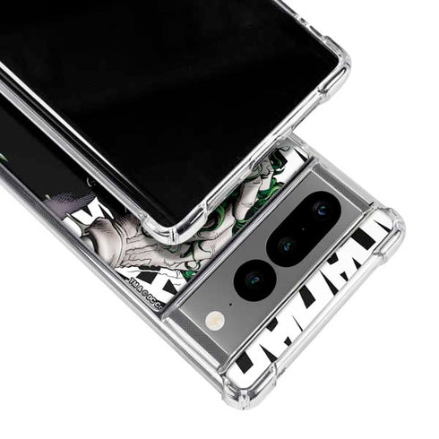 DC Comics The Joker Killing Joke Variant Cover Art by Brian Bolland Google Pixel 7 Pro Clear Case