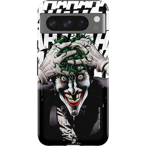 DC Comics The Joker Killing Joke Variant Cover Art by Brian Bolland Google Pixel 8 Pro Impact Case