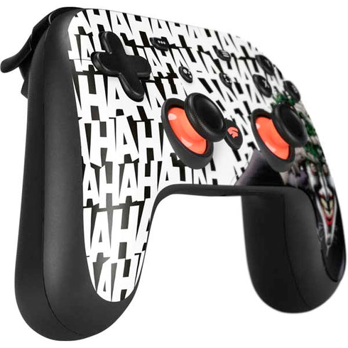 DC Comics The Joker Killing Joke Variant Cover Art by Brian Bolland Google Stadia Controller Skin