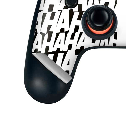 DC Comics The Joker Killing Joke Variant Cover Art by Brian Bolland Google Stadia Controller Skin