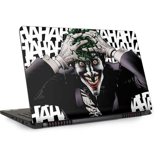 DC Comics The Joker Killing Joke Variant Cover Art by Brian Bolland Dell Inspiron Skin