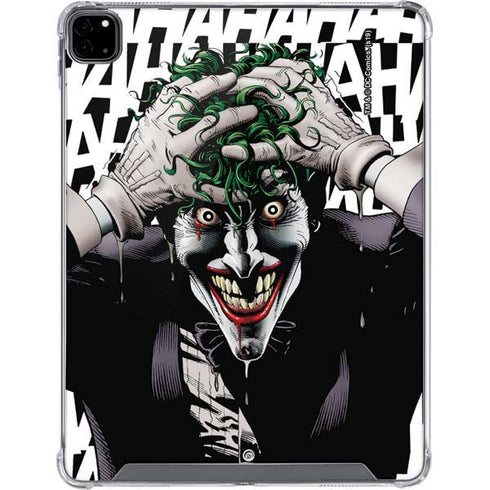 DC Comics The Joker Killing Joke Variant Cover Art by Brian Bolland iPad Pro 12.9in (2020) Clear Case