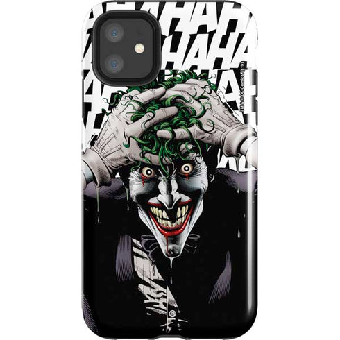 DC Comics The Joker Killing Joke Variant Cover Art by Brian Bolland iPhone 11 Impact Case