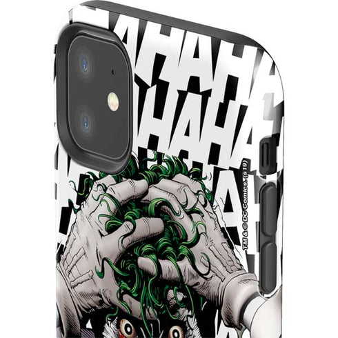 DC Comics The Joker Killing Joke Variant Cover Art by Brian Bolland iPhone 11 Impact Case