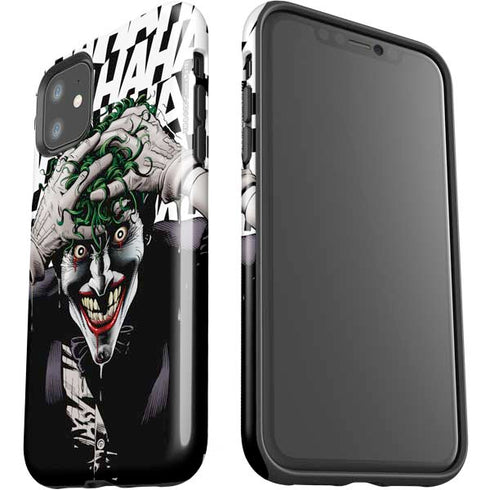 DC Comics The Joker Killing Joke Variant Cover Art by Brian Bolland iPhone 11 Impact Case