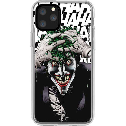 DC Comics The Joker Killing Joke Variant Cover Art by Brian Bolland iPhone 11 Pro Clear Case