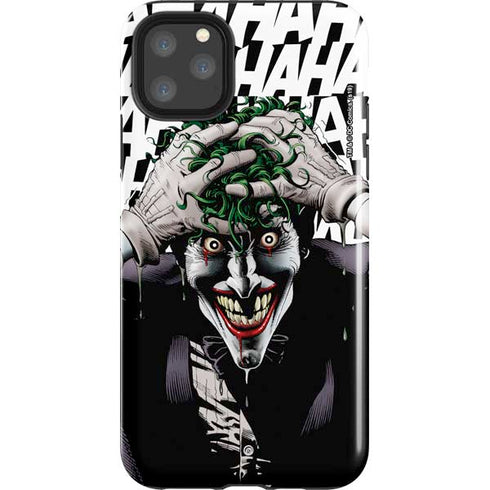 DC Comics The Joker Killing Joke Variant Cover Art by Brian Bolland iPhone 11 Pro Max Impact Case