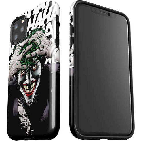 DC Comics The Joker Killing Joke Variant Cover Art by Brian Bolland iPhone 11 Pro Max Impact Case