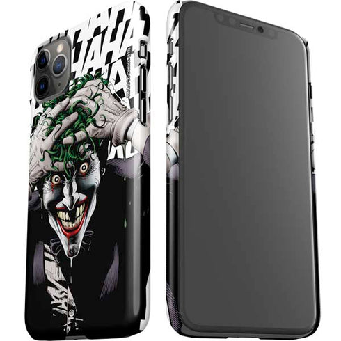 DC Comics The Joker Killing Joke Variant Cover Art by Brian Bolland iPhone 11 Pro Max Lite Case