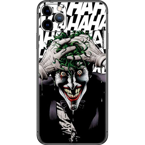 DC Comics The Joker Killing Joke Variant Cover Art by Brian Bolland iPhone 11 Pro Max Skin