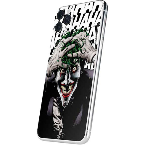 DC Comics The Joker Killing Joke Variant Cover Art by Brian Bolland iPhone 11 Pro Max Skin