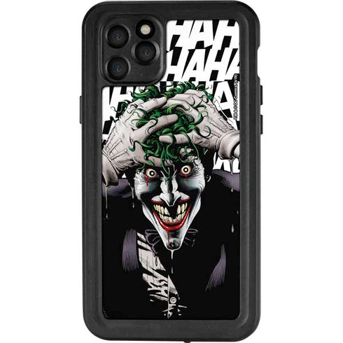 DC Comics The Joker Killing Joke Variant Cover Art by Brian Bolland iPhone 11 Pro Max Waterproof Case
