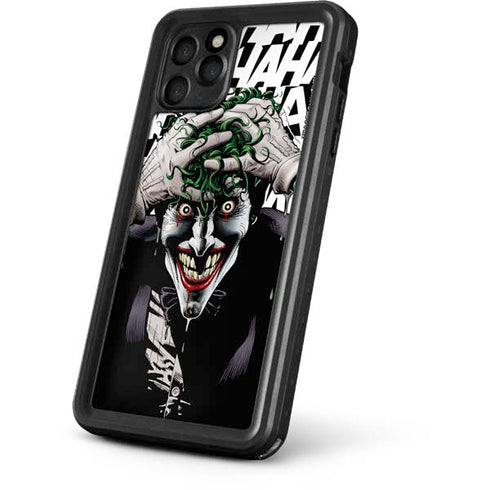 DC Comics The Joker Killing Joke Variant Cover Art by Brian Bolland iPhone 11 Pro Max Waterproof Case