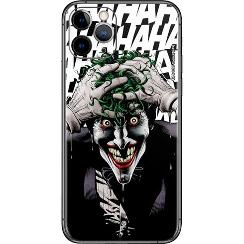 DC Comics The Joker Killing Joke Variant Cover Art by Brian Bolland iPhone 11 Pro Skin