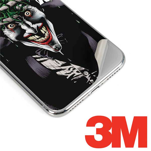 DC Comics The Joker Killing Joke Variant Cover Art by Brian Bolland iPhone 11 Pro Skin