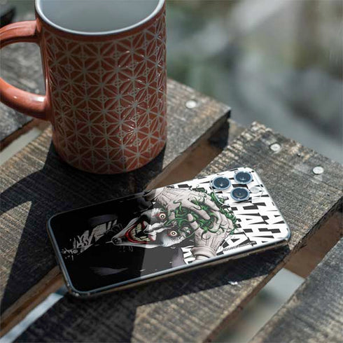 DC Comics The Joker Killing Joke Variant Cover Art by Brian Bolland iPhone 11 Pro Skin