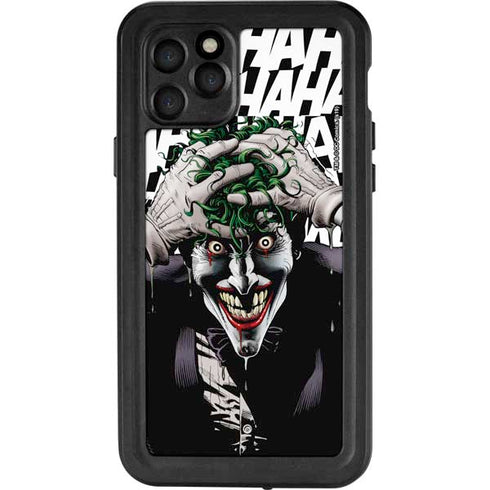 DC Comics The Joker Killing Joke Variant Cover Art by Brian Bolland iPhone 11 Pro Waterproof Case