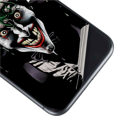 DC Comics The Joker Killing Joke Variant Cover Art by Brian Bolland iPhone 11 Skin