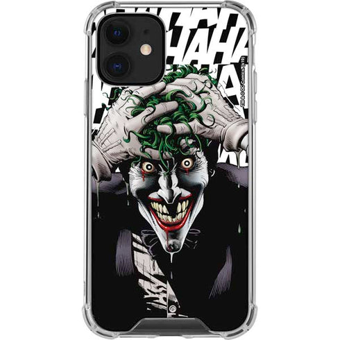 DC Comics The Joker Killing Joke Variant Cover Art by Brian Bolland iPhone 12 Clear Case
