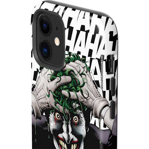DC Comics The Joker Killing Joke Variant Cover Art by Brian Bolland iPhone 12 Impact Case