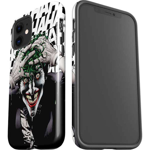 DC Comics The Joker Killing Joke Variant Cover Art by Brian Bolland iPhone 12 Impact Case