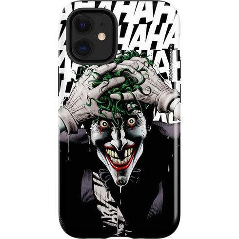DC Comics The Joker Killing Joke Variant Cover Art by Brian Bolland iPhone 12 Mini Impact Case