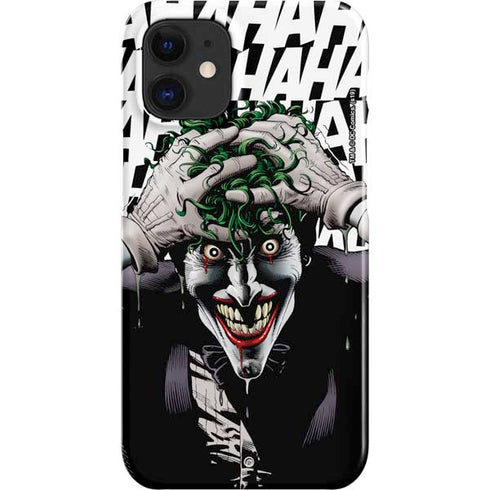 DC Comics The Joker Killing Joke Variant Cover Art by Brian Bolland iPhone 12 Mini Lite Case