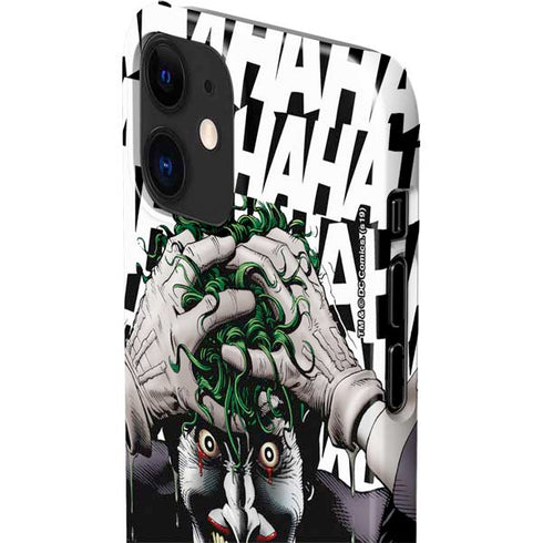 DC Comics The Joker Killing Joke Variant Cover Art by Brian Bolland iPhone 12 Mini Lite Case
