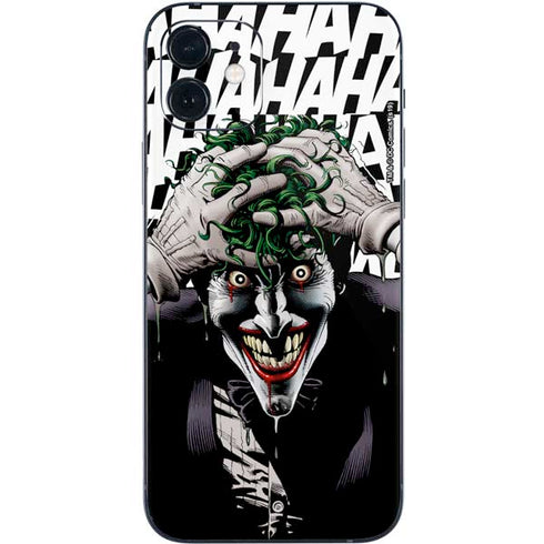 DC Comics The Joker Killing Joke Variant Cover Art by Brian Bolland iPhone 12 Mini Skin