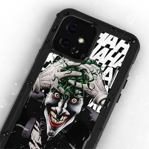 DC Comics The Joker Killing Joke Variant Cover Art by Brian Bolland iPhone 12 Mini Waterproof Case
