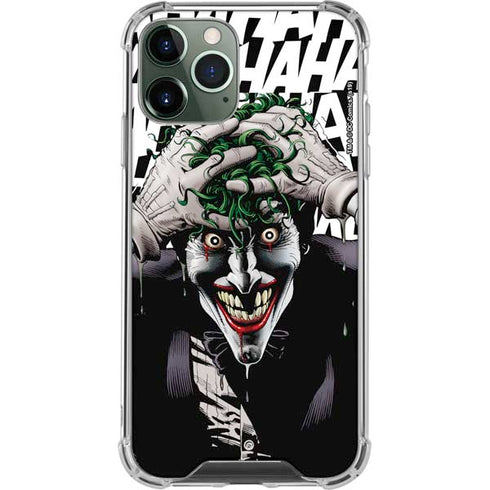 DC Comics The Joker Killing Joke Variant Cover Art by Brian Bolland iPhone 12 Pro Max Clear Case