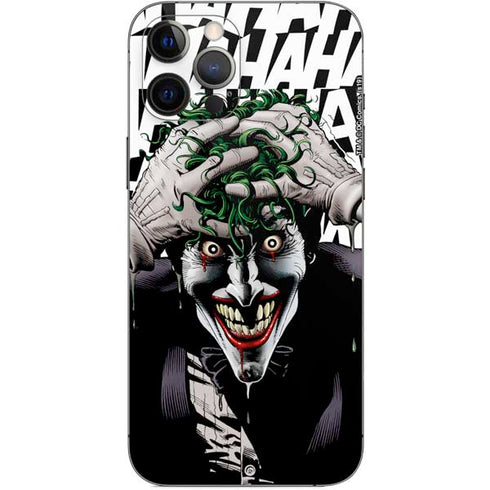DC Comics The Joker Killing Joke Variant Cover Art by Brian Bolland iPhone 12 Pro Max Skin