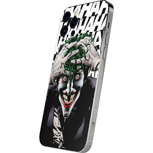 DC Comics The Joker Killing Joke Variant Cover Art by Brian Bolland iPhone 12 Pro Max Skin