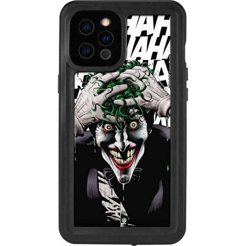 DC Comics The Joker Killing Joke Variant Cover Art by Brian Bolland iPhone 12 Pro Max Waterproof Case