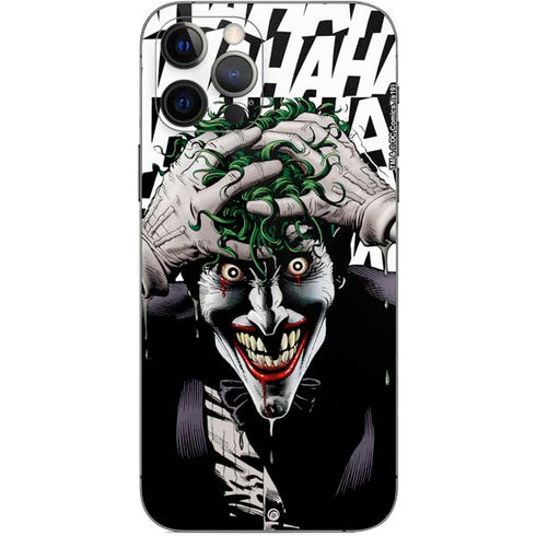 DC Comics The Joker Killing Joke Variant Cover Art by Brian Bolland iPhone 12 Pro Skin