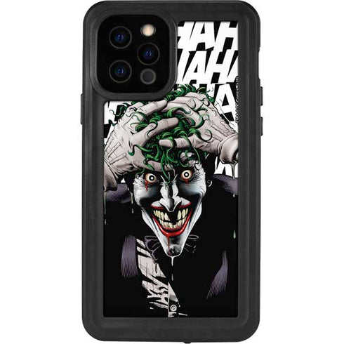 DC Comics The Joker Killing Joke Variant Cover Art by Brian Bolland iPhone 12 Pro Waterproof Case