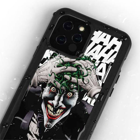 DC Comics The Joker Killing Joke Variant Cover Art by Brian Bolland iPhone 12 Pro Waterproof Case