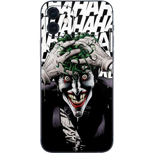 DC Comics The Joker Killing Joke Variant Cover Art by Brian Bolland iPhone 12 Skin