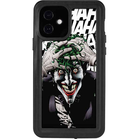 DC Comics The Joker Killing Joke Variant Cover Art by Brian Bolland iPhone 12 Waterproof Case