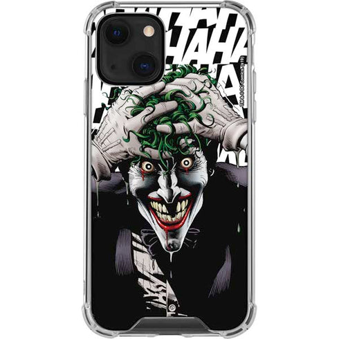 DC Comics The Joker Killing Joke Variant Cover Art by Brian Bolland iPhone 13 Clear Case